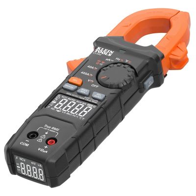 KLECL490 image(0) - Klein Tools 400A AC/DC Dual-Display Auto-Ranging Digital Clamp Meter