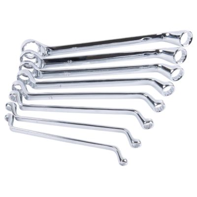 WLMW1086 image(0) - Wilmar Corp. / Performance Tool 8pc Offset MET Box Wrench Set