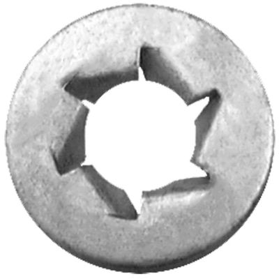 AVC12260 image(0) - AUVECO PUSHNUT BOLT RETAINER M10-1.5 24MM OD
