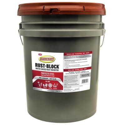 CRC1753023 image(0) - CRC Industries Rust-Block  Water Based Rust Inhibitor 1X5GL