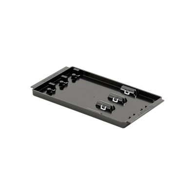 ERN8448 image(0) - Ernst Mfg. 3 Rail Socket Boss Tray only 8", Black