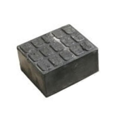 ATEATTDP-0606033 image(0) - Atlas Equipment Rubber Lifting Block, 4.5" x 3.9" x 2.25" (1 PC)