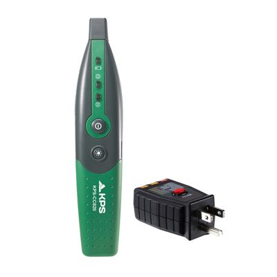 KPSCC820US image(0) - KPS by Power Probe KPS-CC820US Circuit Breaker Finder And Socket Tester - Professional Electrical Diagnostics Tool
