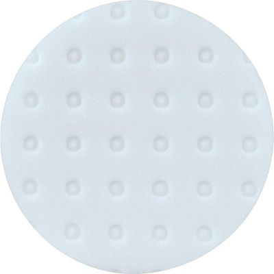 MAKT-02668 image(0) - Makita 5-1/2" Hook and Loop Foam Polishing Pad, White