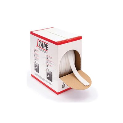 JTA10163530 image(0) - JTAPE Unlimited 1016.3530 1016 Series Prime and Paint Foam Masking Tape, 30 m L x 35 mm W, 8 mm THK, White