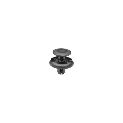 AVCAP20908 image(0) - AUVECO AP20908 Push-Type with Drive Pin Type 4 Fender Splash Shield Retainer, 20 mm Dia Head x 10 mm L Stem, Nylon