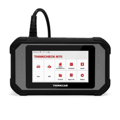 THK303020049 image(0) - Thinkcar Tech Co. THINKCHECK M70 - 5-inch Full System OBD2 Scanner Car Code Reader Tablet Comprehensive Vehicle Diagnostic Scan Tool