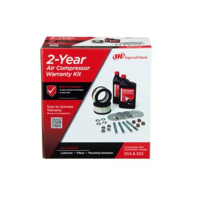 IRT47853635002-R image(0) - Ingersoll Rand Ingersoll Rand  2-year Warranty Kit for SS4/SS5 Electric Compressor