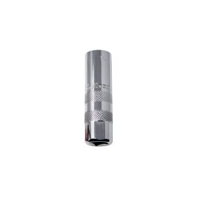 KTI22235 image(0) - K Tool International Spark Plug Socket Magnetic Deep 14mm 12 Point