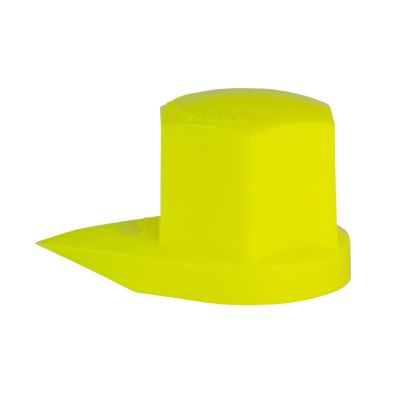 MRIDTY30 image(0) - Checkpoint Dustite Wheel Nut Indicator And Dust Cap - Yellow 30 mm (Bag of 50 Pcs)