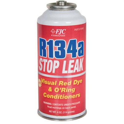 FJC9140 image(0) - FJC R134a Stop Leak w/ Red Leak Detection Dye