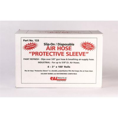 RBL133 image(0) - RBL Products 133 Air Hose Protective Sleeve, Polyethylene Film, 100 ft L x 3 in W