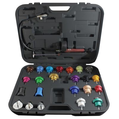 MSC43302 image(1) - Mastercool 25 pc cooling system pressure test kit