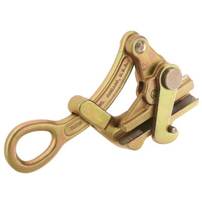 KLE168620 image(0) - Klein Tools Knurled Parallel Jaw Grip 4-3/8-Inch Length