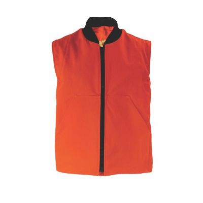 OBRVEST-OR-ES-3XL image(0) - Oberon Vest - Arc Flash -With Escape Strap - Color: Orange - Size: 3XL
