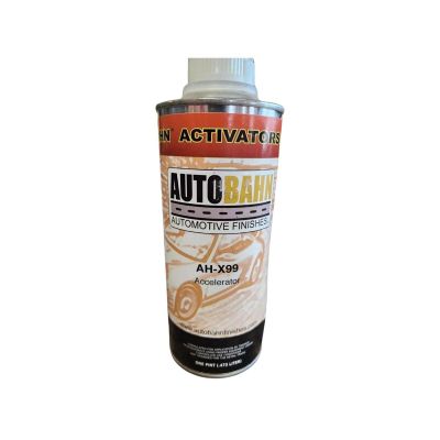 ADBAHX99 image(0) - AUTOBAHN PRODUCTS AHX99 Urethane Accelerator, 1 pt, Clear, Liquid