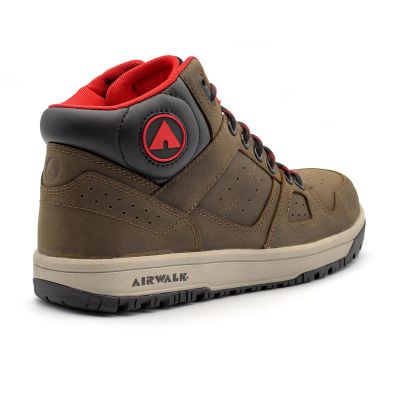 FSIAW5021-7EE image(1) - AIRWALK Mongo - Mens - CT|EH|SF|SR - Medium Brown / Brown - Size: 7 - 2E - (Extra Wide)