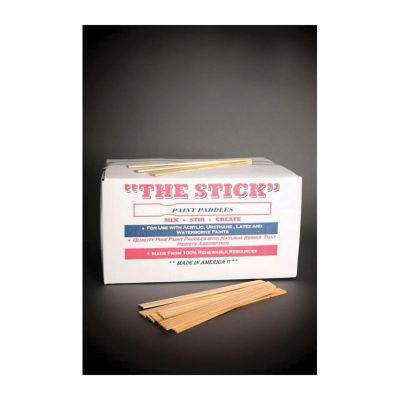 NOPSTICKS image(0) - National Oak Products STICKS Pine Straight Stick, 12 in, Wood
