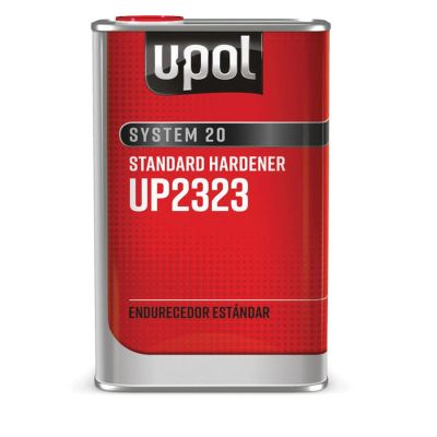 UPO2327 image(0) - U Pol Products SYSTEM 20 UP2327 National Rule Standard Hardener, 250 mL Tin, Clear, Liquid