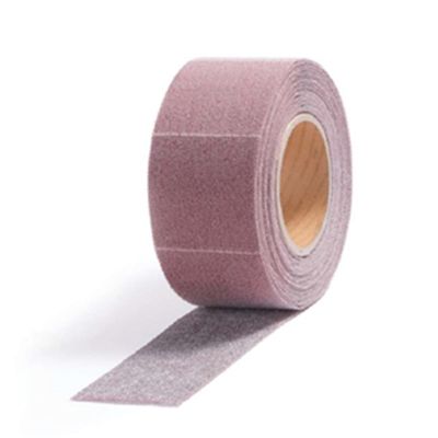 SUA82014 image(0) - Sunmight USA Corporation Sun Net 82014 Closed Coated Grip Sheet Roll, 2-3/4 in W x 33-1/2 in L, P320 Grit, Premium Aluminum Oxide