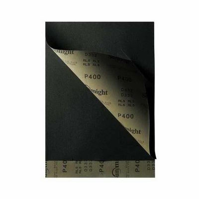 SUA08121 image(0) - Sunmight USA Corporation 08121 Plain Sheet, 9 in W x 11 in L, P1200 Grit, Silicon Carbide Abrasive, Wet/Dry