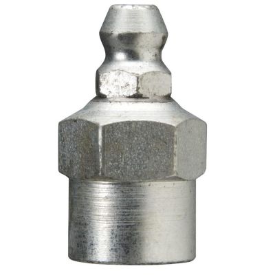 ALM1618-B image(0) - Alemite Hydraulic Loose Fitting, Straight, OAL 1"