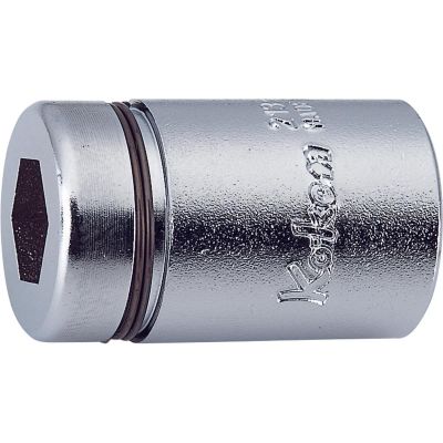 KKN2138 image(0) - Ko-ken USA 2138 1/4 Sq. Dr. Adaptor 5/16 For 5/16H Bit Length 26mm