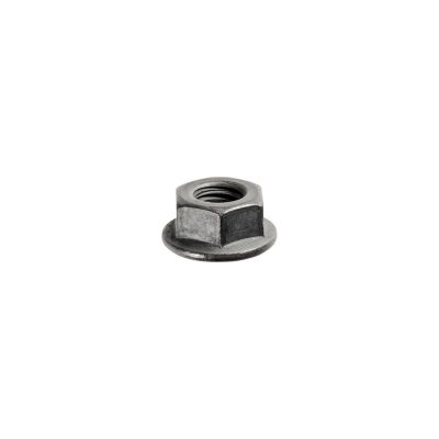 AVC11644 image(0) - AUVECO 11644 Hex Flange Nut, M8 x 1.25 mm Screw x 8 mm H x 13 mm Across Flats, Phosphate