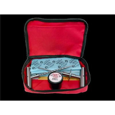 SSLKTBX image(0) - Martin Tools Safety Seal - Truck deluxe bag, 30 repairs of 8 in (200 mm), 7 in (178 mm) probe