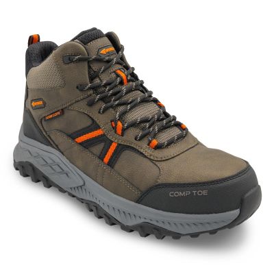 FSIA7717-10EE image(0) - Avenger Work Boots Summit Trail Mid Solarcore Technology Insulated - Men's - CT|EH|WP|IN|SR|SF - Bungee Cord / Burnt Orange - Size: 10 - EE - (Extra Wide)