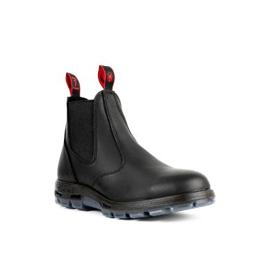 RDBUBBK10-5 image(0) - Redback Boots USA Easy Escape Black Slip On (10.5UK/11.5US)