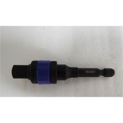 AST783031 image(0) - Astro Pneumatic 3 Inch Locking 3/8 Inch Drive 1/4 Inch Hex Shank Impact Adapter Extension