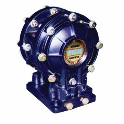 CASUDP4TA image(0) - UNI-RAM UDP4TA Dual Diaphragm Pump, 4 in Diaphragm, 30 to 85 psi, 3.7 gpm, Reinforced Delrin