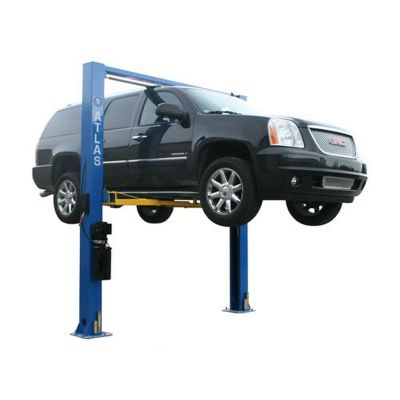 ATEATTD-9OHSC-SS-FPD image(0) - Atlas Automotive Equipment 9OHSC 9,000 lb Overhead 2-Post Lift