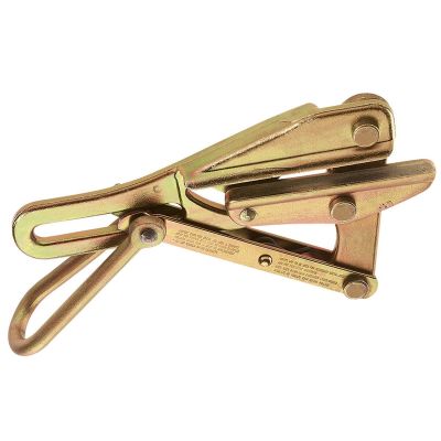 KLE165620 image(0) - Klein Tools Chicago&reg; Grip for Bare Cables .2 to .4-Inch