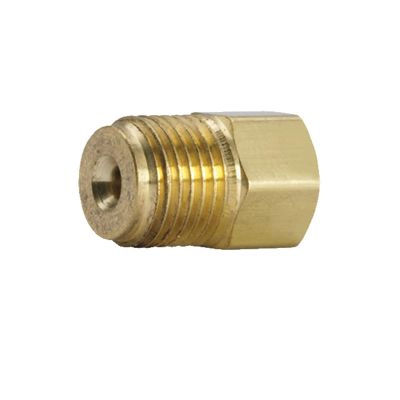 SRRBR560C image(0) - S.U.R.&R. 3/8 Inch-24 Inverted Female to 9/16 Inch-18 Inverted Male - 100 Pack