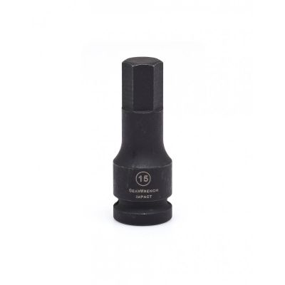 KDT84626 image(0) - GearWrench 1/2 Inch Drive Hex Bit Impact Metric Socket 9mm