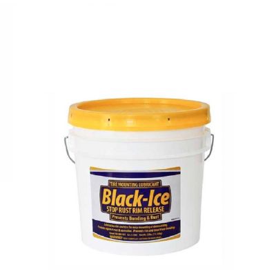 PRM2480-25 image(1) - REMA TIP TOP North America Black-Ice Stop Rust Rim Release Tire Mountin Lubricant 25 Lbs. Pail