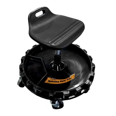 TRX2-222 image(0) - Traxion Economy Gear Seat - Black