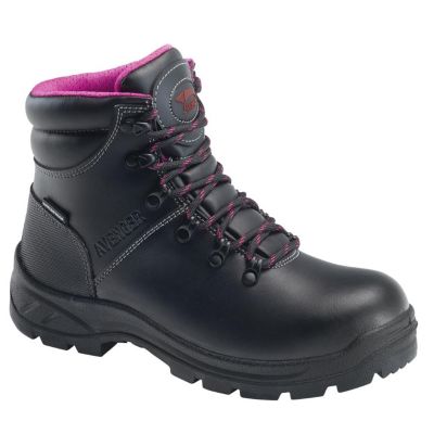 FSIA8674-10W image(0) - Avenger Builder Series - Women's Boots - Soft Toe - EH|SR - Black/Black - Size: 10W