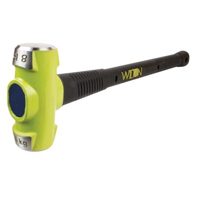 WIL40824 image(1) - Wilton BASH SOFT-FACE SLEDGE HAMMER 8 LB.