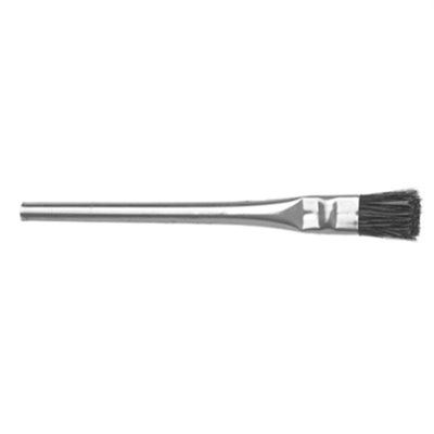 AVC15796 image(0) - AUVECO 15796 Acid Brush, 6 in OAL, 9/16 in W x 7/8 in Trim, Horse Hair, Tin Handle