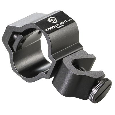STL68085 image(0) - Streamlight 4AA/3AA/PolyTac Helmet Mount - Black