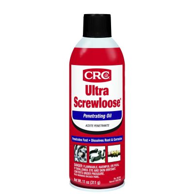 CRC05330 image(0) - CRC Industries Ultra Screwloose Penetrating Oil 1X11OZ