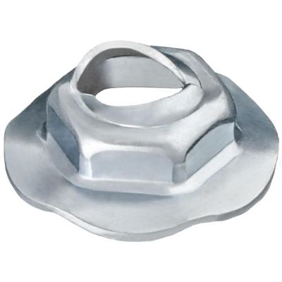 AVCAP12255 image(0) - AUVECO PAK THREAD CUTTING NUTS, 6.3MM STUD SIZE