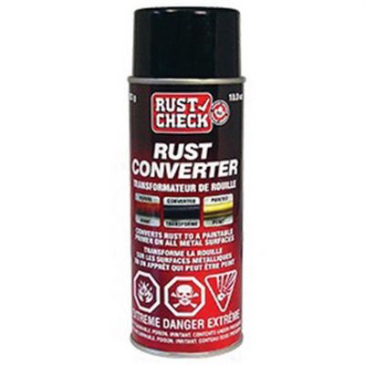 DOMDS11006 image(0) - Dominion Sure Seal Rust Check DS11006 Rust Converter, 283 g Bottle, Clear Pale Yellow, Liquid