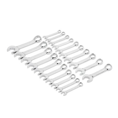 KDT81903 image(0) - GearWrench 20 Piece 12 Point Stubby Combination SAE/Metric Wrench Set