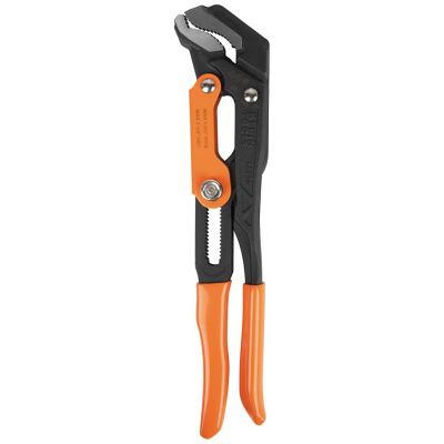 KLE68227 image(0) - Klein Tools Adjustable Cast Iron Pipe Wrench, 14-Inch
