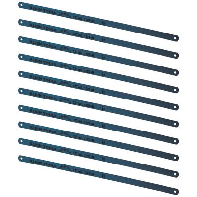 KLE1224BIP image(0) - Klein Tools Bi-Metal Blades, 24 TPI, 12-Inch, 10-Pack