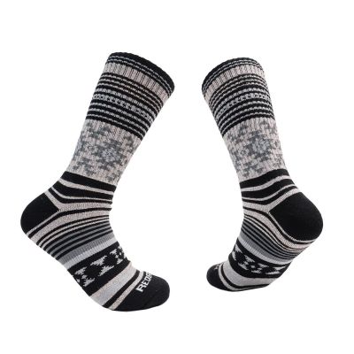 RDB0030 image(0) - Redback Mens Crew Aztec Grey/Black Serape